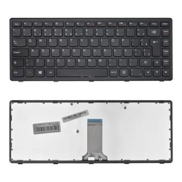 Imagem de Teclado para Notebook bringIT compatível com Lenovo Part Number 252111