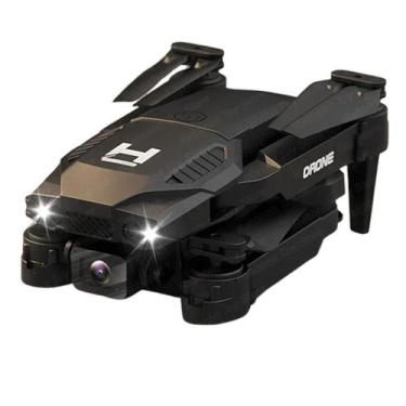 Imagem de Mini Drone Dobrável H4 com Câmera HD 4K , 1 Bateria Aventura em Grande