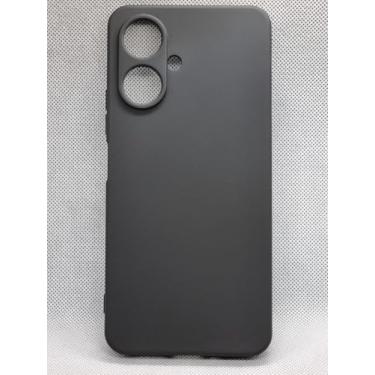 Imagem de Capa Silicone Aveludada para Redmi 13C 5G (Preto)