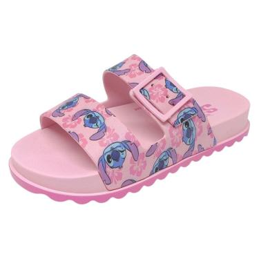 Imagem de Chinelo Infantil Menina Slip On Slide Summer Stitch