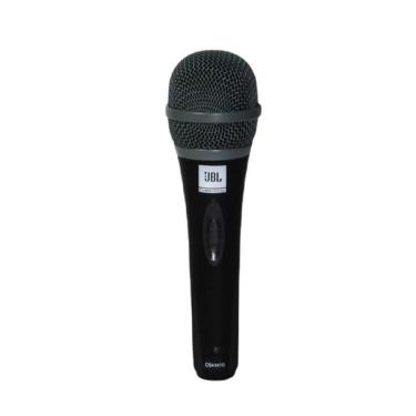 Imagem de Microfone JBL Vocal De Mao Cshm10 Dinâmico Supercardioide Preto