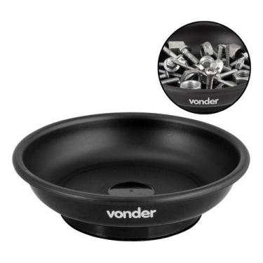 Imagem de Bandeja Magnética Redonda Plástica 150mm Vonder