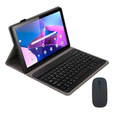 Imagem de BDNET, Case Teclado Mouse Para Lenovo Tab M10 Plus Tb128 Tela 10.6