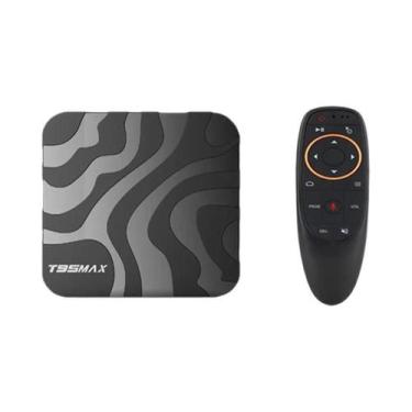 Imagem de TV Box Smart 6K Ultra HD 2024 T95 pro Android 14 4GB RAM 64GB/128GB Du