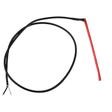 Imagem de QANYEGN Pickup de guitarra piezo, sob o transdutor de piezo passivo de sela, piezo sob a coleta pré -amp de eq sela para instrumento de guitarra de guitarra