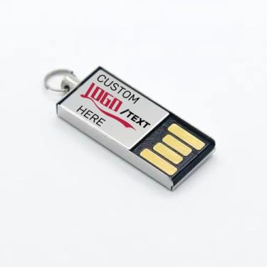 Imagem de Flash Drives USB personalizados, mini pen drives de memória USB 2.0 personalizados em massa, ideais para promoções de negócios, eventos corporativos, fins educacionais e organizações sem fins
