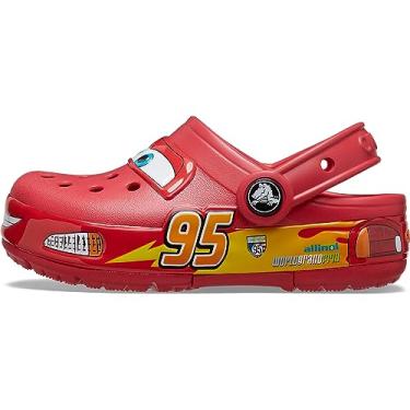 Imagem de Sandálias crocs crocband cars clog t red - 27