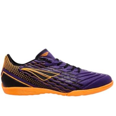 Imagem de Chuteira Futsal Penalty Garra Y 2.0 (Roxo+Preto, BR, Adulto, Numérico, 38)