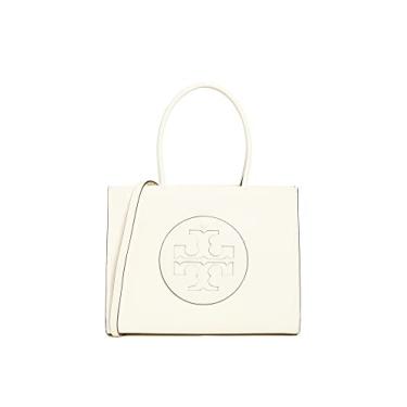 Imagem de Tory Burch Bolsa feminina pequena Ella Bio, Branco quente, One Size