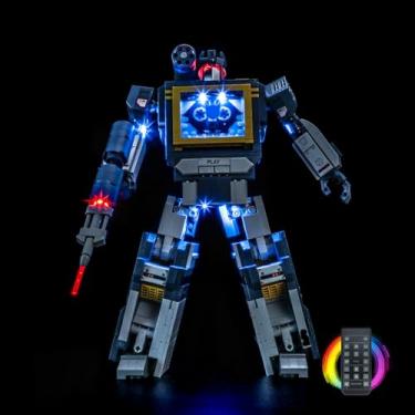 Imagem de BrickBling LED Light Only, Compatible with Lego Transformers Soundwave, Compatible with Lego 10358-Light Kit Only, Not Come with Model (RC Version Light)
