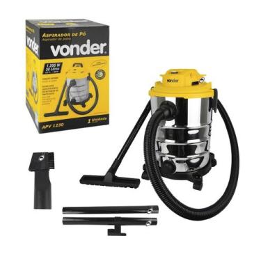 Imagem de Aspirador Pó E Líquidos 1200W 30 Litros Apv 1230 127V Vonder, 110V