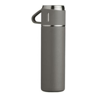 Imagem de Garrafa Térmica Inox 500ml Café Água Chimarrão Caminhada - STAINLESS, 