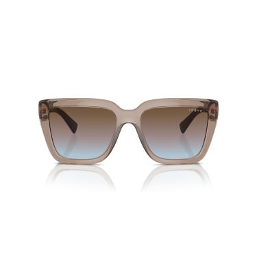 Imagem de Óculos de Sol Vogue Eyewear 0VO5575SB 294048 Tam 55 / Marrom - Lentes Marrom Gradiente