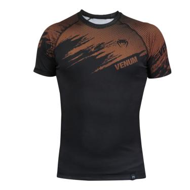 Imagem de Rashguard Venum NO GI Storm Brown, Tamanho P