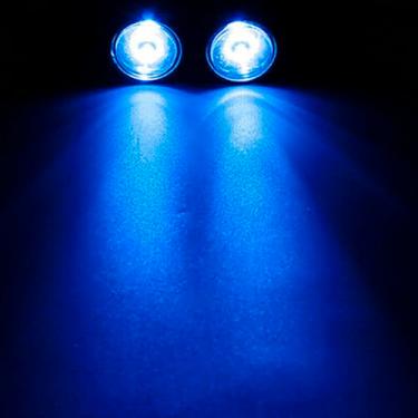 Imagem de Kit Strobo De Led Para Policia Ambulancia Guincho Segurança (Azul)