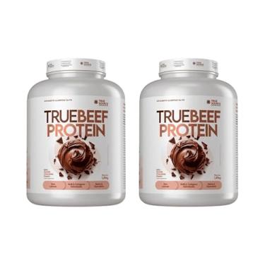 Imagem de Kit 2X: True Beef Protein Double Chocolate True Source 1810g