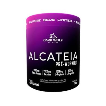 Imagem de Alcateia Pre Workout 300gr - Dark Wolf Nutrition – Energia, Foco e Resistência – Com Beta-Alanina, Arginina, Taurina, Vitaminas e Minerais (300g, Açai com Guaraná)