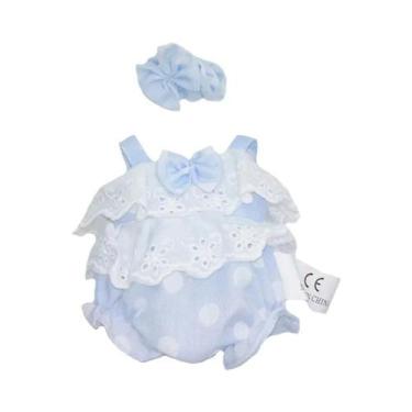 Imagem de Roupas De Boneca Reborn De 30cm, Vestido, Pijama, Macacão Para Boneca 