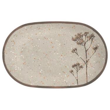 Imagem de Travessa Natural Acetinado 34cm em Cerâmica Alleanza - Alleanza Cerâmi