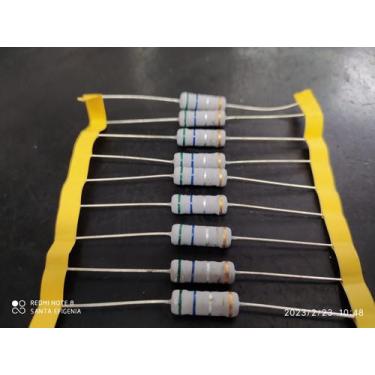 Imagem de 10x Resistor 0r56 5w 5%