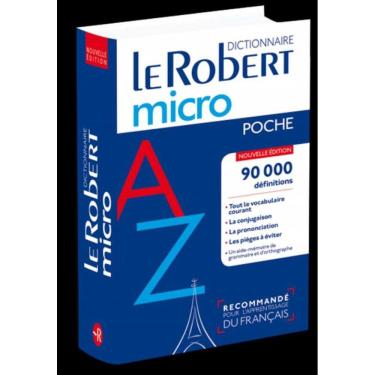 Imagem de Livro - Robert Micro Poche, Le - Nouvelle Edition