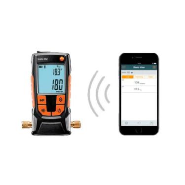 Imagem de Vacuômetro Digital Bluetooth Testo 552 0560 5522