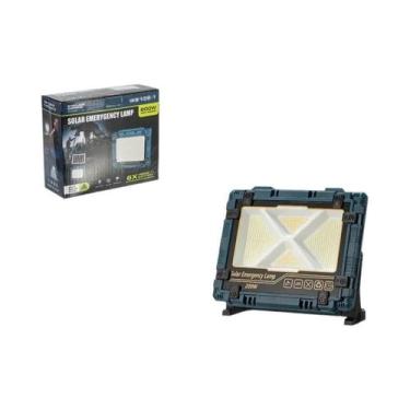 Imagem de Holofote Solar LED Ultra Brilhante De 800W Recarregável À Prova d'Água