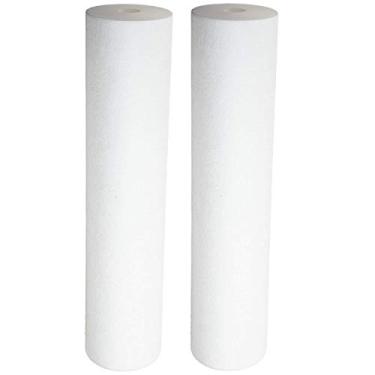 Imagem de CFS - Cartucho de filtro de sedimentos para toda a casa de 5 mícrons, 20 x 4,5, substituição de filtro de água de 50,8 cm, compatível com DGD-5005-20, FP25B, AP810-2, pacote com 2