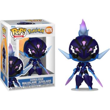 Imagem de Funko Pop Pokemon S7 Ceruledge 1076