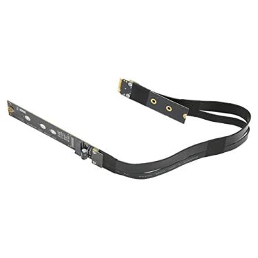 Imagem de Cabo de Extensão SSD Material do Cartão Pequeno Compacto Fácil de Instalar Cabo de Extensão SSD M.2 NVMe (30cm)