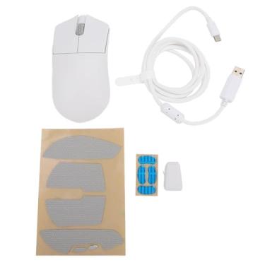 Imagem de Mouse de jogos sem fio 2.4g USB C Bluetooth 3 Modos Sensor óptico Programável Camundo