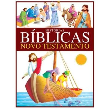 Imagem de Livro - Histórias Bíblicas - Novo Testamento