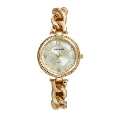 Imagem de Relógio Seculus Feminino 77231LPSVDS1-Feminino