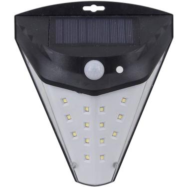Imagem de Luminária LED Solar com Sensor 6500K 4 Watts 414 Lumens - 9663 - GAYA