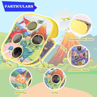 Imagem de Jogo de arremesso de saco de feijão para crianças de 3 a 8 anos, Colla