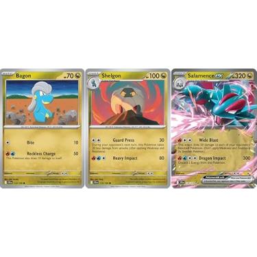 Imagem de Salamence ex 114/159 – Journey Together – Pokemon Double Rare Card Lot