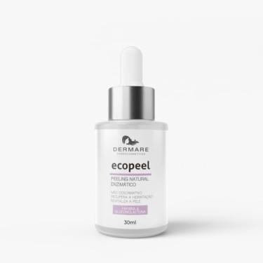 Imagem de Dermare Ecopeel, Peeling Enzimático Natural com Papaína e Gluconolactona, 30ml