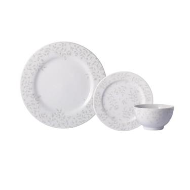 Imagem de Serviço de 18 Peças com Bowl em Porcelana, Decoração Guaporé, Porcelana Schmidt
