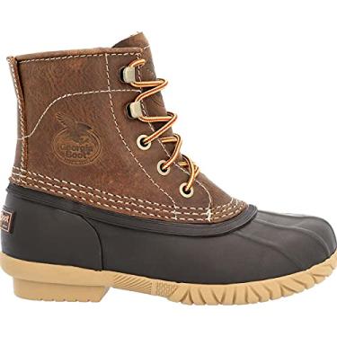 Imagem de Georgia Boot Marshland Bota infantil de pato, Marrom, 2 Little Kid