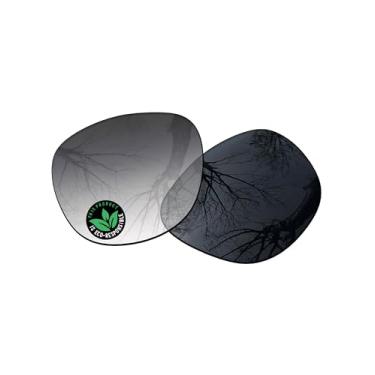 Imagem de Raydi Lentes de reposição de policarbonato para óculos de sol RayBan Meta Wayfarer RW4008 53 mm - cinza gradiente fotocromático - Não polarizado