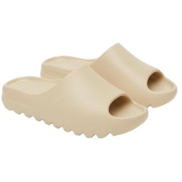 Imagem de Chinelo Nuvem Original Slide Retro 100% Eva Confortável Macio (OFF WHITE, 33/34, BR, Adulto, Numérico, 33)