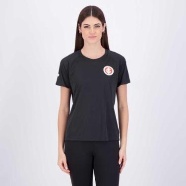Imagem de Camisa Internacional Basic Feminina Preta - Betel, P