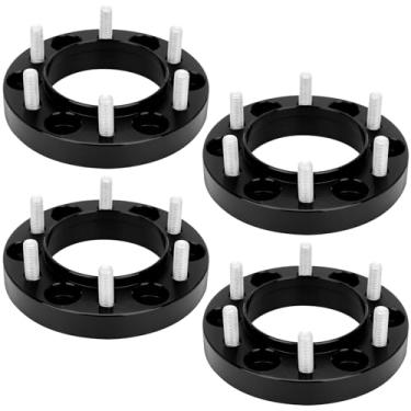 Imagem de BRTEC Espaçadores de roda 5 x 120 mm, 4 peças 5 x 120 pinos 15 mm espessura 72,56 mm espaçador de furo do cubo, compatível com BMW E36 E46 E60