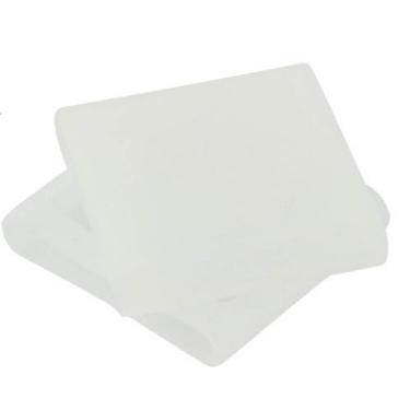 Imagem de Nova capa protetora colorida de silicone macio para iPod Shuffle 4 6 7 (branca)