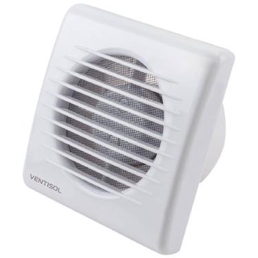 Imagem de Ventilador Axial Exaustor Para Banheiro 100mm Bivolt - 12318 - Ventisol