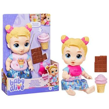 Imagem de Boneca baby alive guloseimas mágicas harper - hasbro g1449