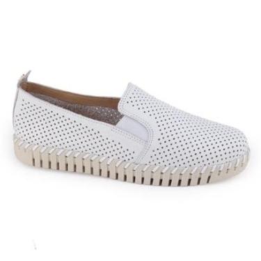 Imagem de Sapatênis Mocassim fem Bottero 340005 Couro Summer Burnish-Feminino