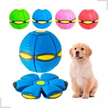 Imagem de Bola Mágica Disco Voador Bola Maluca Bola Voadora Ufo Grande Brinquedo