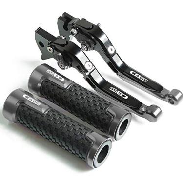 Imagem de WEJUSA Para Honda CBR650F/CB650F CBR CB 650 F 650F 2014 2015 2016 2017 2018 Alavancas de embreagem de freio de motocicleta Alavancas de embreagem de freio de motocicleta (Cor: QYGX888 2)