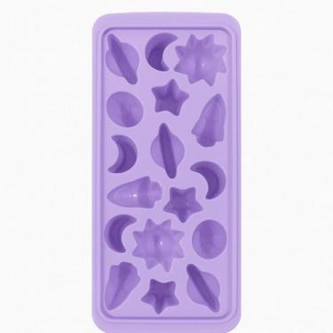 Imagem de Forma De Gelo Molde Plástico Chocolate Gelatina Sorvete Bebidas Format